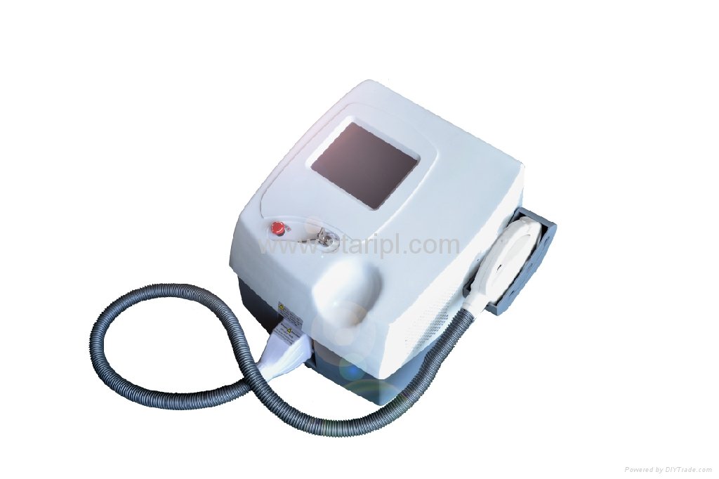 Professional smallest but Powerful ipl Hair removal & anti-aging beauty machine  3