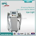 dual wavelengths 650nm&940nm i lipo laser slimming machine
