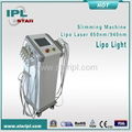 dual wavelengths 650nm&940nm i lipo laser slimming machine 2