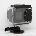 The most popular Waterproof sports camera; skydiving camera 2
