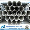 Galvanized round pipe