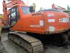 Used excavator daewoo 220