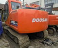 Used excavator daewoo 150-7