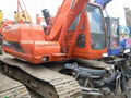 Used excavator daewoo 150-7 2