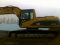 Used excavator Caterpillar 325CL 1