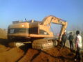 Used excavator Caterpillar 325CL 2