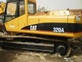 Used excavator Caterpillar 320A
