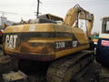 Used excavator Caterpillar 320B