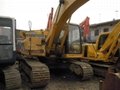 Used excavator Caterpillar 320B 2