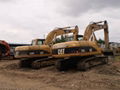 Used excavator Caterpillar 320C 2