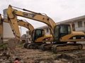 Used excavator Caterpillar 320C 3