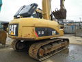 Used excavator Caterpillar 320D