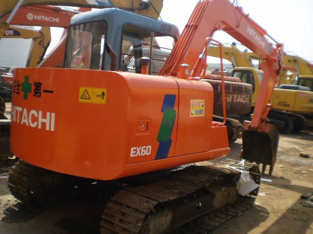 Used excavator Hitachi EX60