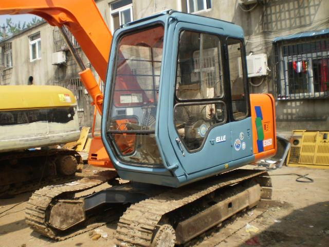 Used excavator Hitachi EX60 3