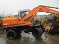 Used excavator Hitachi EX120