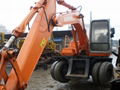 Used excavator Hitachi EX120 2