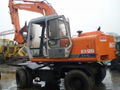 Used excavator Hitachi EX120 3