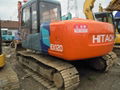 Used excavator Hitachi EX120 4