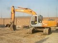 Used excavator Hitachi EX200 1