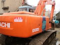 Used excavator Hitachi EX200 3