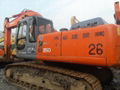 Used excavator Hitachi EX350 1