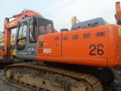 Used excavator Hitachi EX350