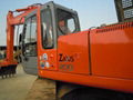 Used excavator Hitachi ZX200