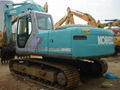 Used excavator Kobelco 200