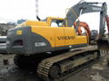 Used excavator Volvo 210