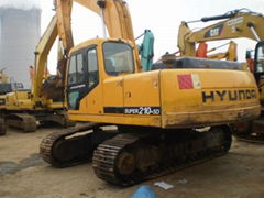 Used excavator Hyundai 210