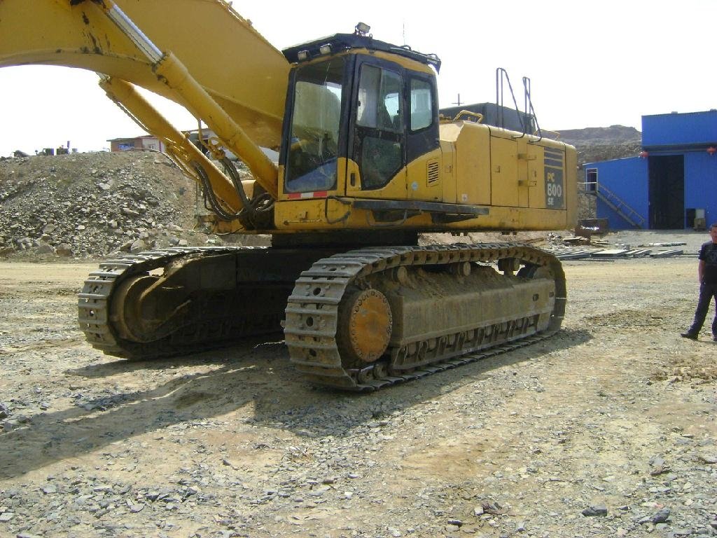 Used excavator Komatsu PC800-7