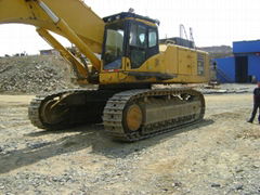 Used excavator Komatsu PC800-7