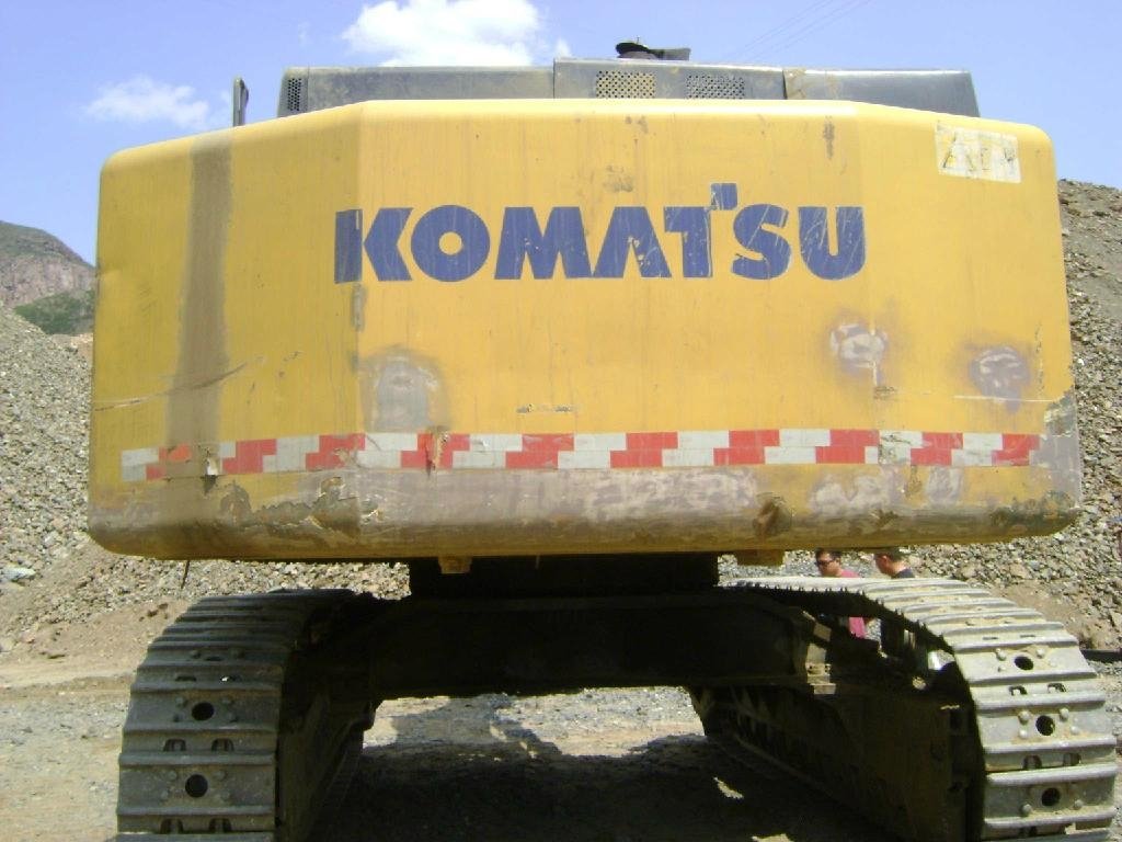 Used excavator Komatsu PC800-7 3