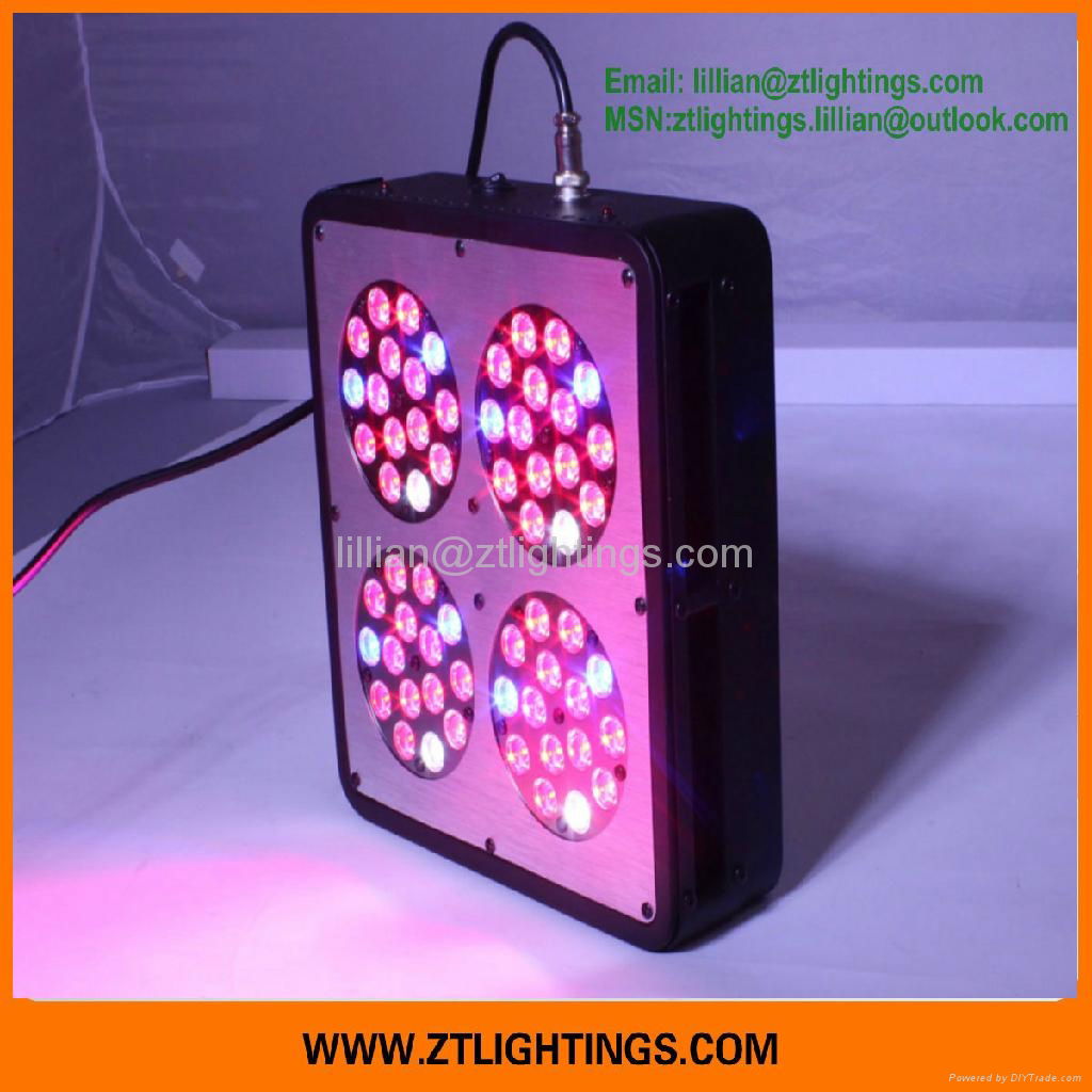 2013 led grow light supplier APO4 Square 130watt apollo led grow lights