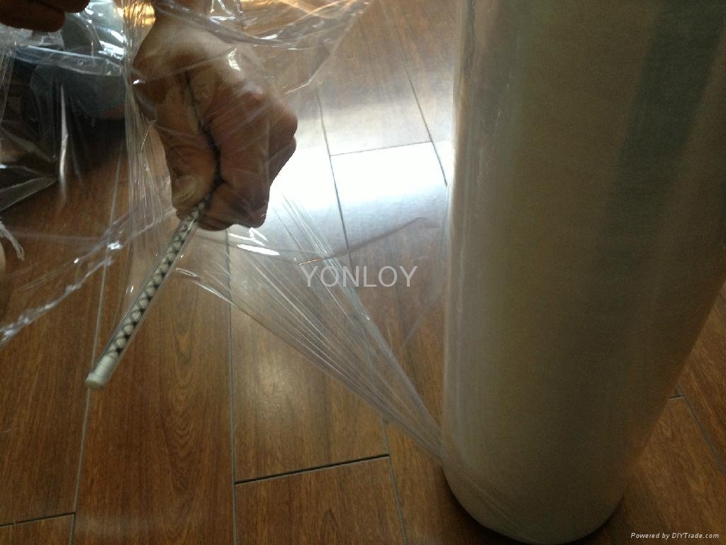 High Stretching Quality PE Stretch Wrapping Film 2