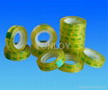 Easy-Tear and Plastic-Core Stationery Tape for School and Office Use