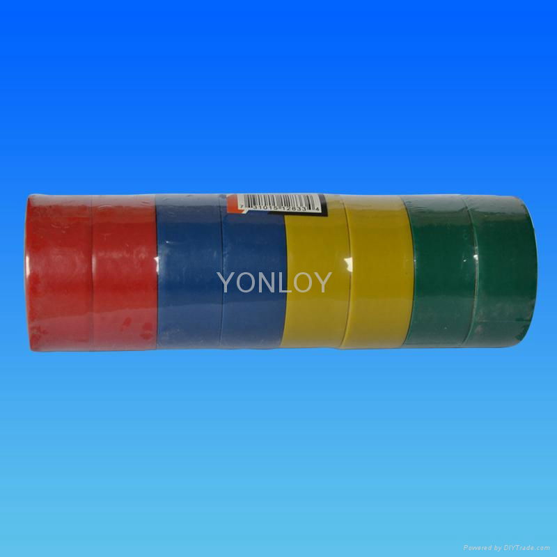 High Voltage Resistant PVC Insulation Tape