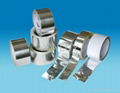 Heat-Resistant Aluminum Foil Tape for Cable Wrapping 1