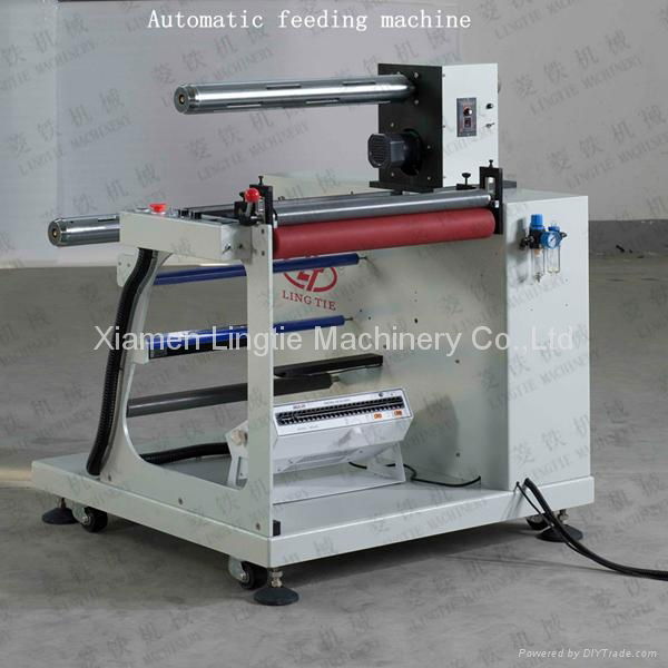 Automatic roll to roll screen printing machine 2