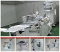 Automatic reel material screen printing machine 1