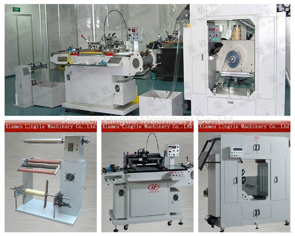 Automatic heat transfer paper screen printing machine for sale