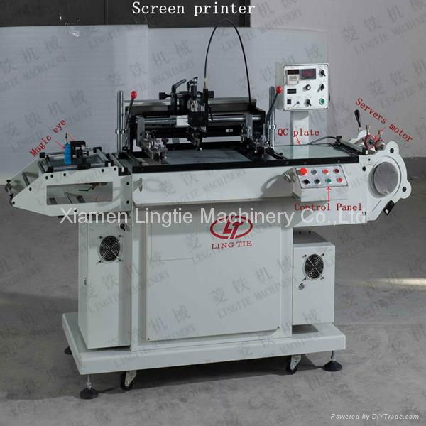 Automatic heat transfer paper screen printing machine for sale 3