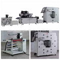 Automatic electronic appliances nameplate silkscreen printing machine