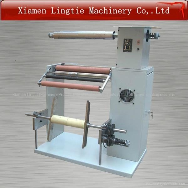 Automatic heat transfer paper film screen printing machine with high precision 2