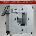 Automatic non-woven leather screen printing machine with factory price 4