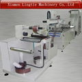 Automatic roll to roll Flexible Printed Circuit EL panel screen printing machine