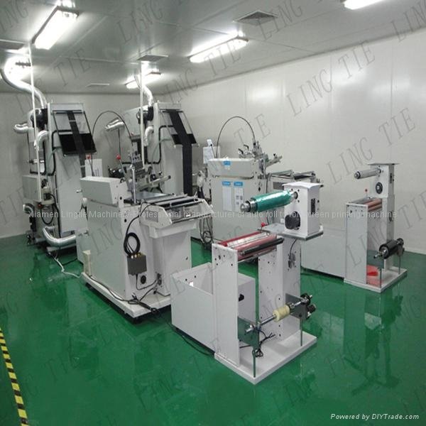 Humanized design automatic screen printing machine for adhesive sticker label 2