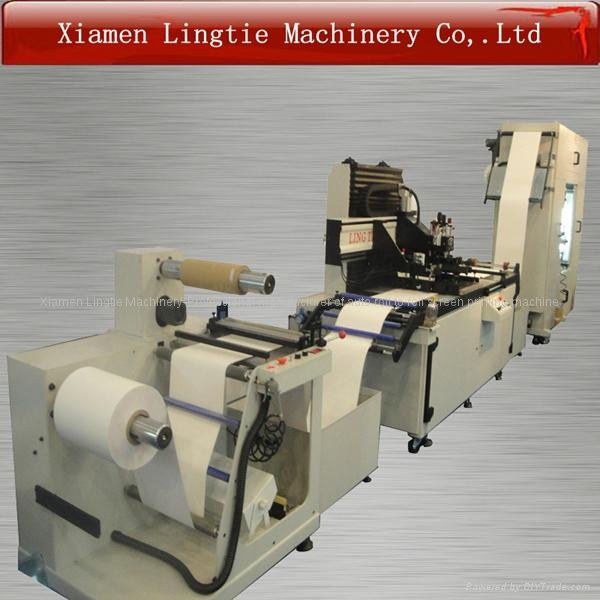 IMD IML automatic silk screen printing machine for sale