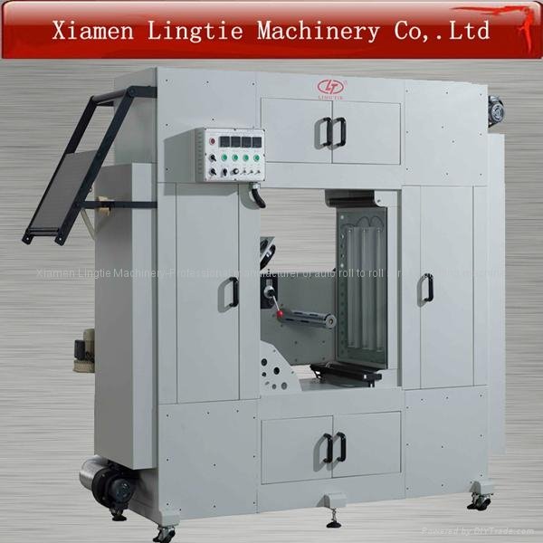IMD IML automatic silk screen printing machine for sale 4