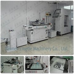 LT-350 Automatic one color silk screen printing machine